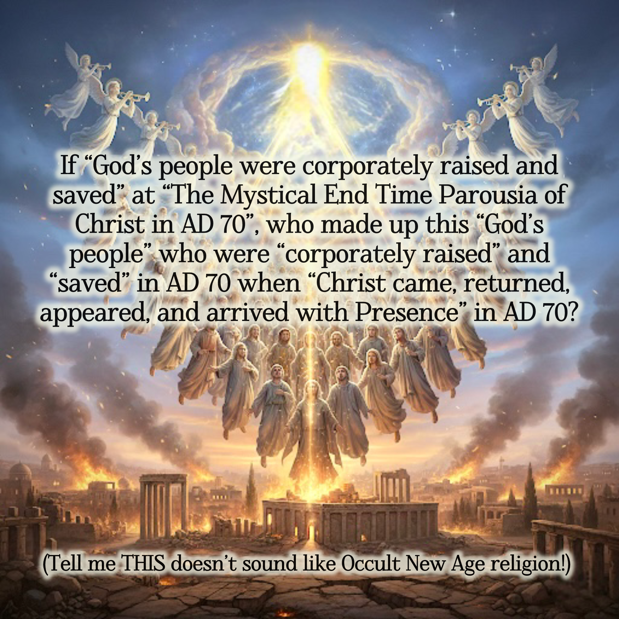 “Israel Only”, “Covenant Creation”, and “Covenant Eschatology Full ...